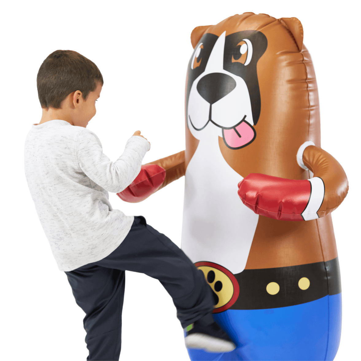 Taylor Toy Inflatable Punching Bag Dog Bop - OrangeOnions Wholesale