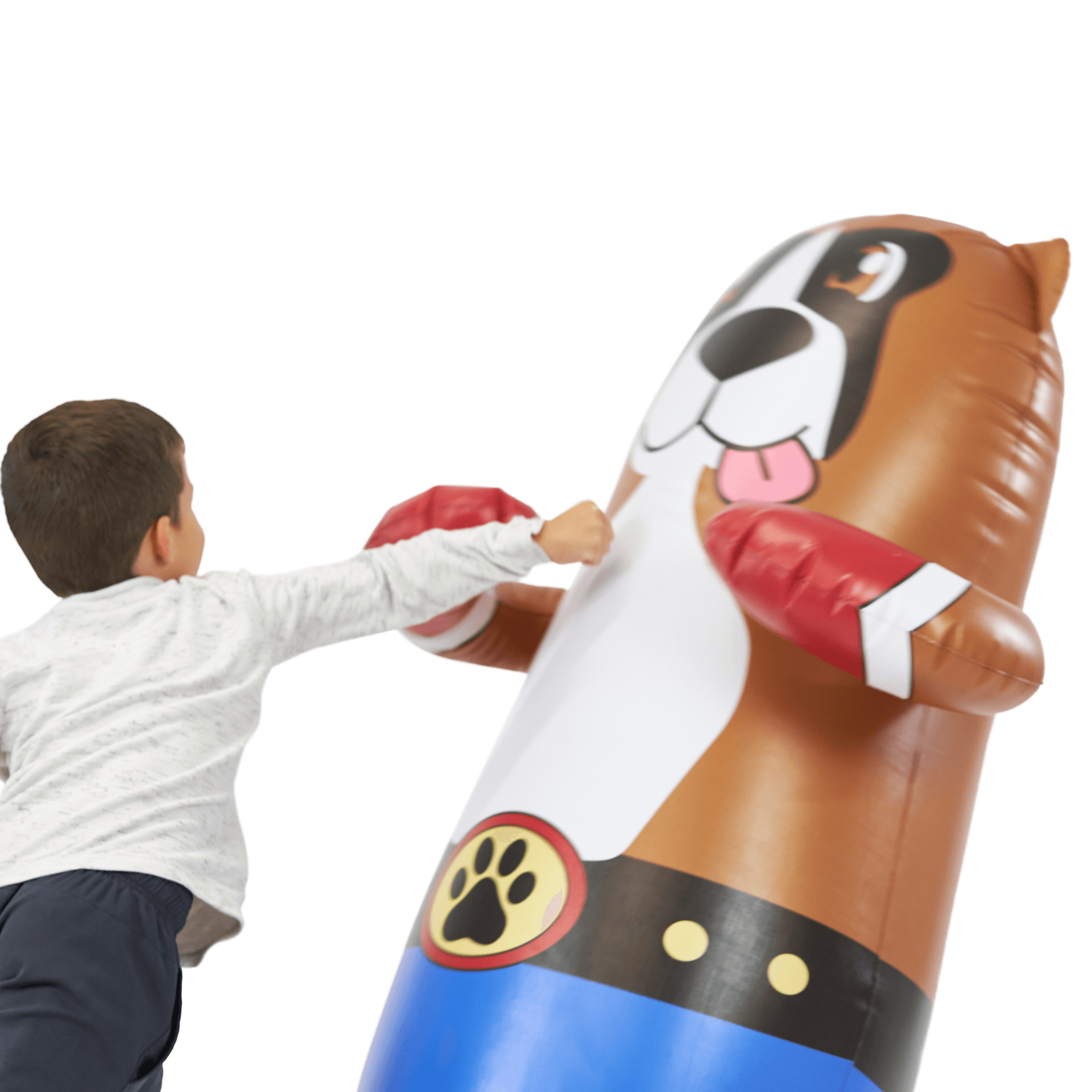 Taylor Toy Inflatable Punching Bag Dog Bop - OrangeOnions Wholesale