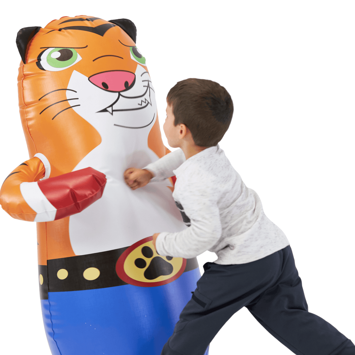 Taylor Toy Inflatable Punching Bag Tiger Bop - OrangeOnions Wholesale