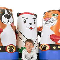 Taylor Toy Inflatable Punching Bag Tiger Bop - OrangeOnions Wholesale