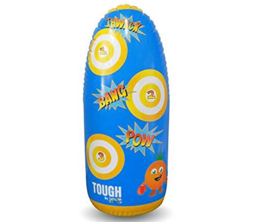 Taylor Toy Inflatable Punching Bag Tough Bop