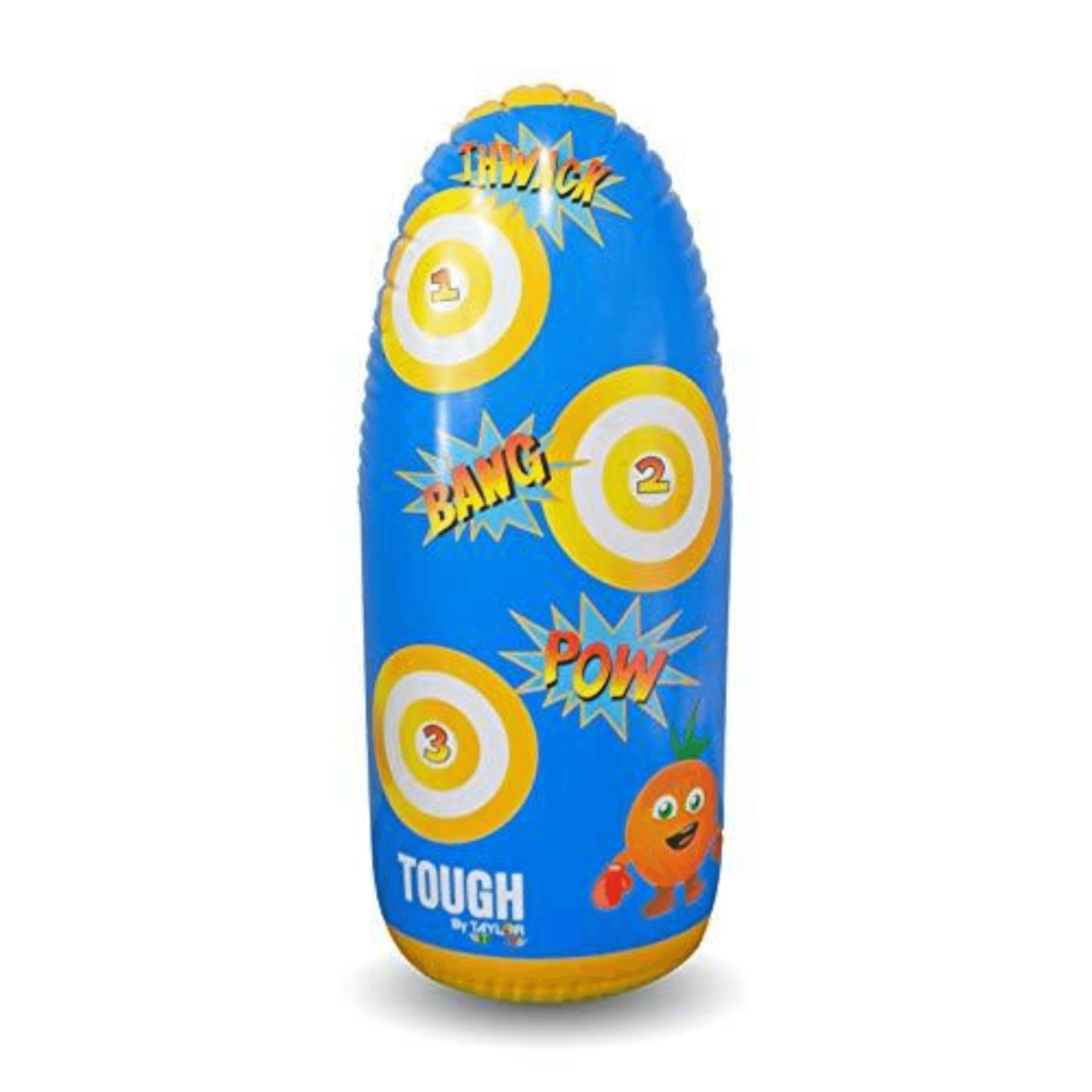 Taylor Toy Inflatable Punching Bag Tough Bop - OrangeOnions Wholesale