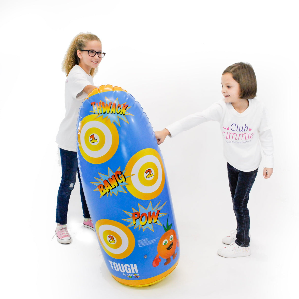Taylor Toy Inflatable Punching Bag Tough Bop - OrangeOnions Wholesale