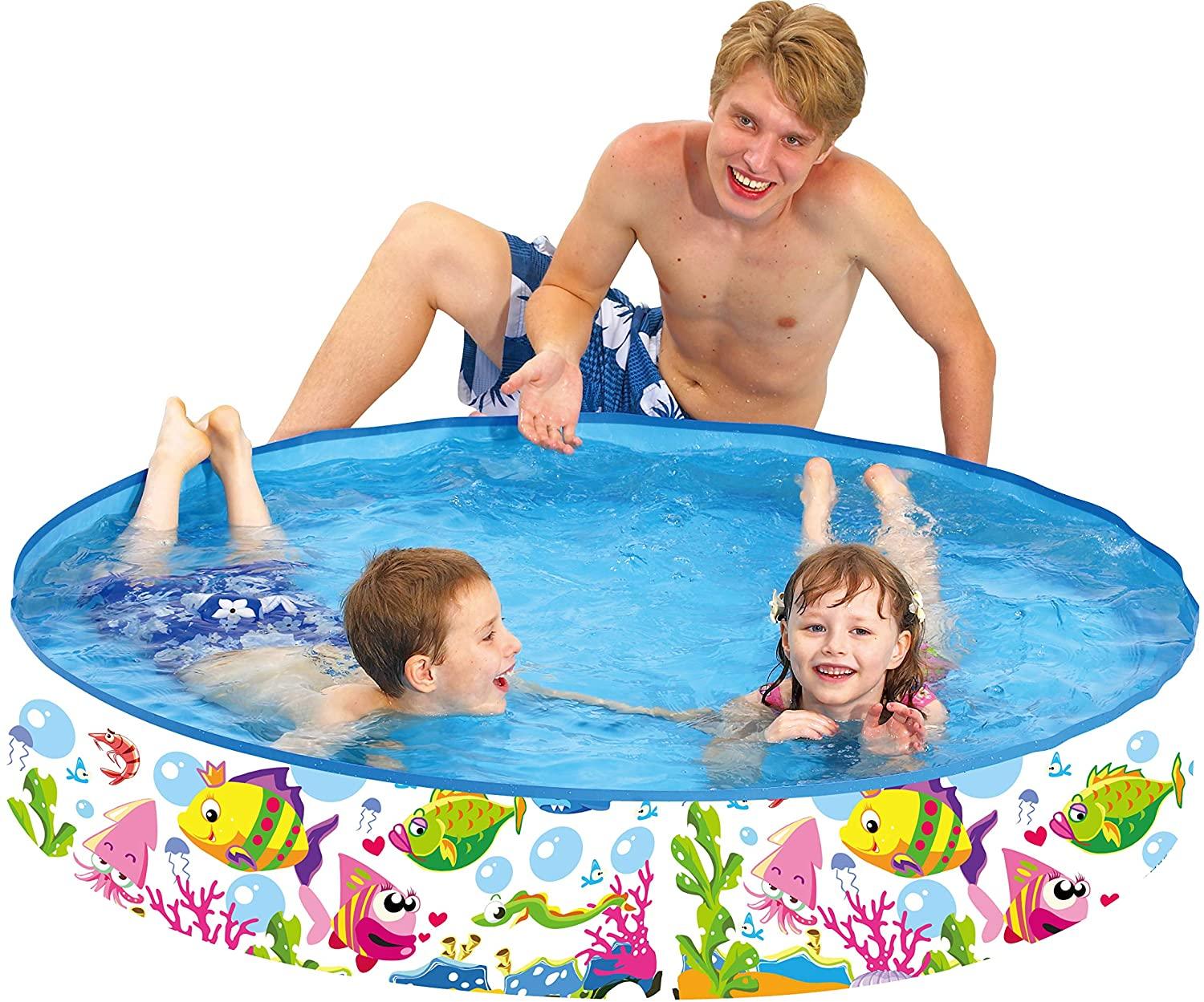 Taylor Toy Swimming Pool Sea Buddies - OrangeOnions Wholesale