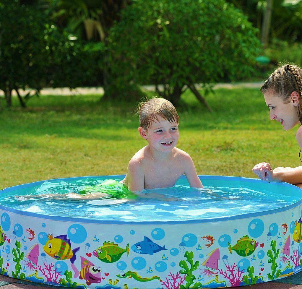 Taylor Toy Swimming Pool Sea Buddies - OrangeOnions Wholesale