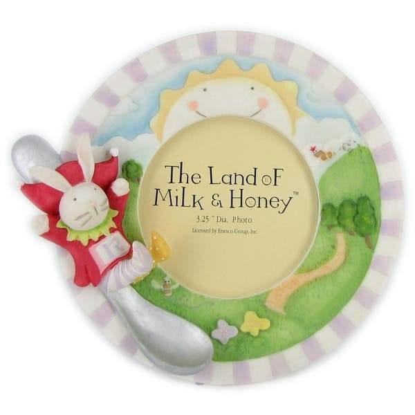 The Land of Milk & Honey BABY_PRODUCT The Land of Milk & Honey Frame by Enesco