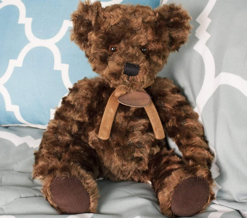 "Thomas" the 11in Thomas Kinkade Collector Thomas Bear by Russ Berrie"