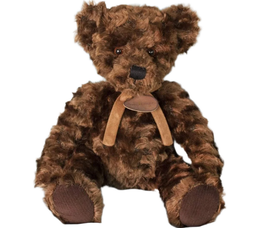 "Thomas" the 11in Thomas Kinkade Collector Thomas Bear by Russ Berrie