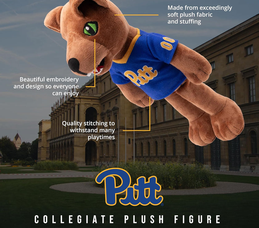 University of Pittsburgh Roc The Panther 14” Plush Figure