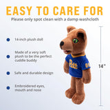 University of Pittsburgh Roc The Panther 14” Plush Figure