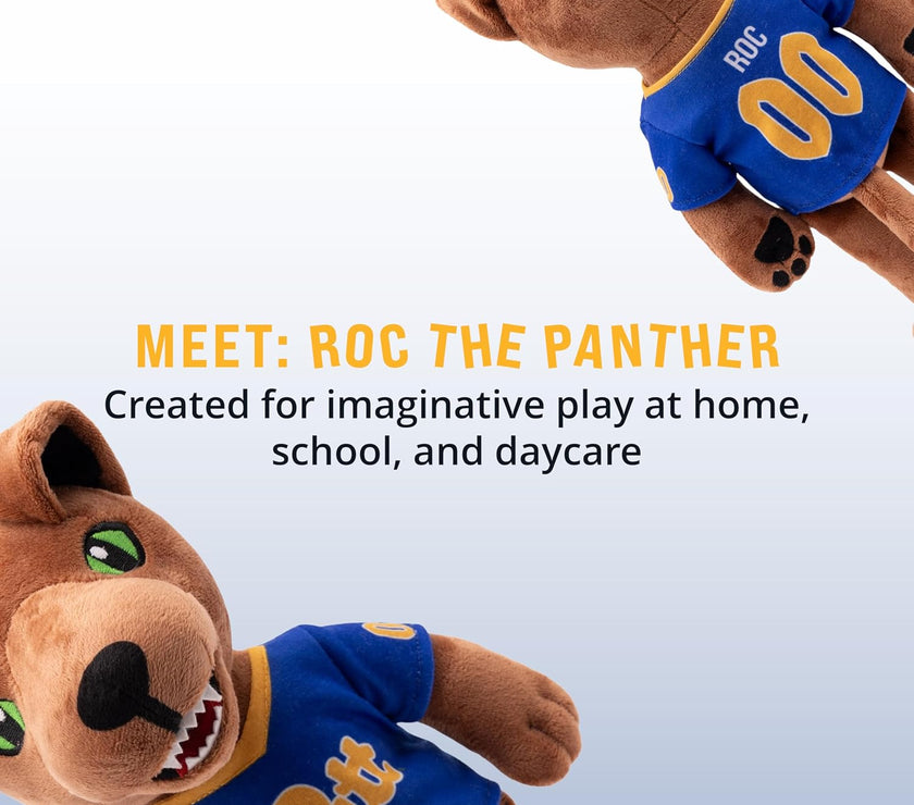 University of Pittsburgh Roc The Panther 14” Plush Figure