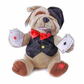 "Vegas" the 9in Dealin' Dog by Ganz