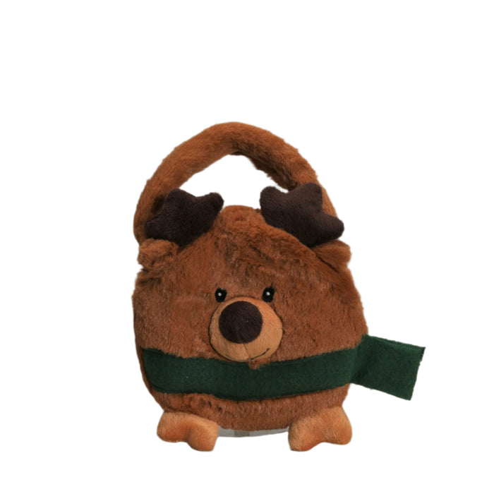 Vixen the 8in Reindeer Christmas Plush Purse by Gitzy
