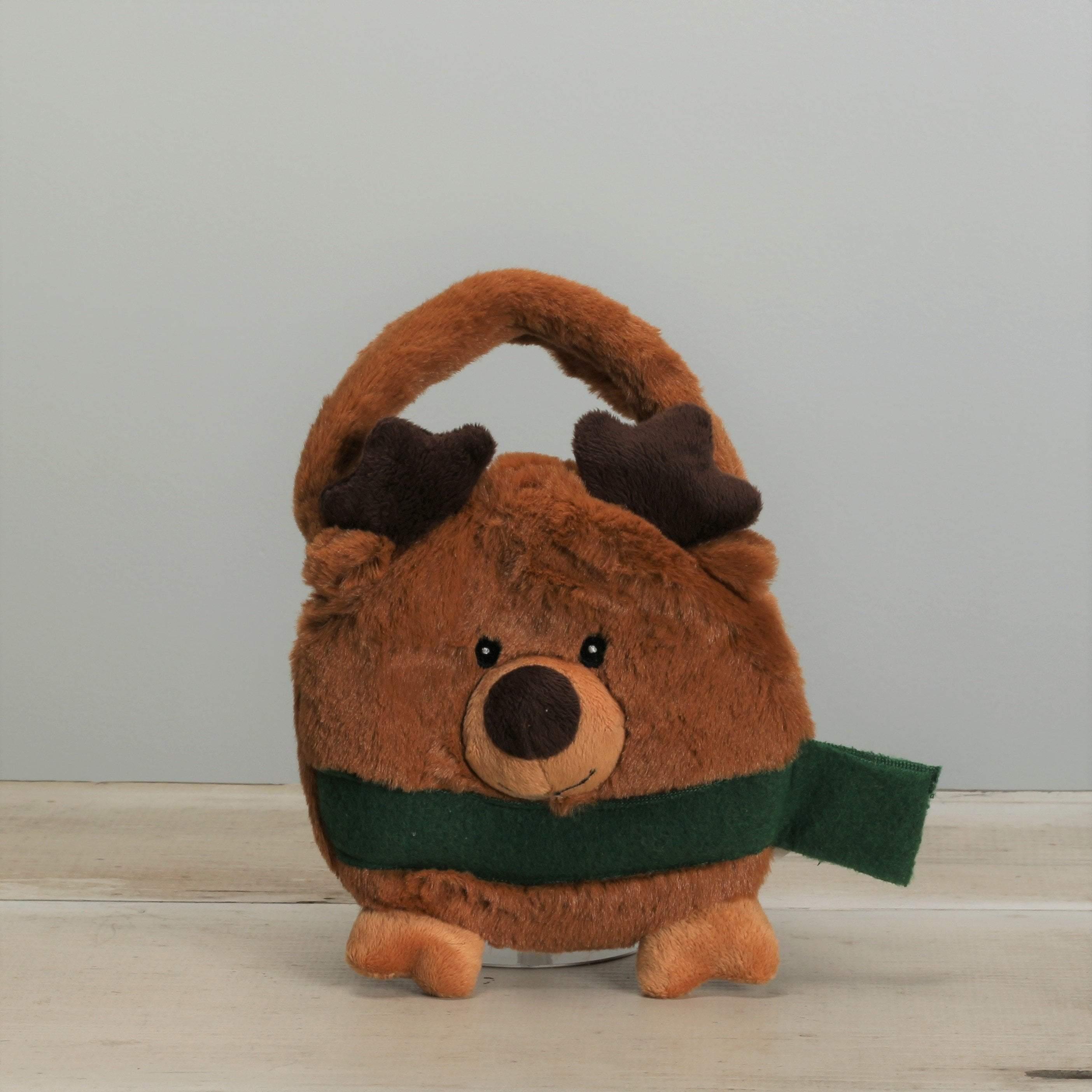 Vixen the 8in Reindeer Christmas Plush Purse by Gitzy
