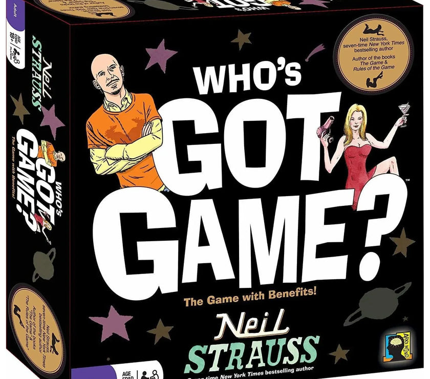 Neil Strauss and Ark's Mind Toy Who's Got Game? by Neil Strauss