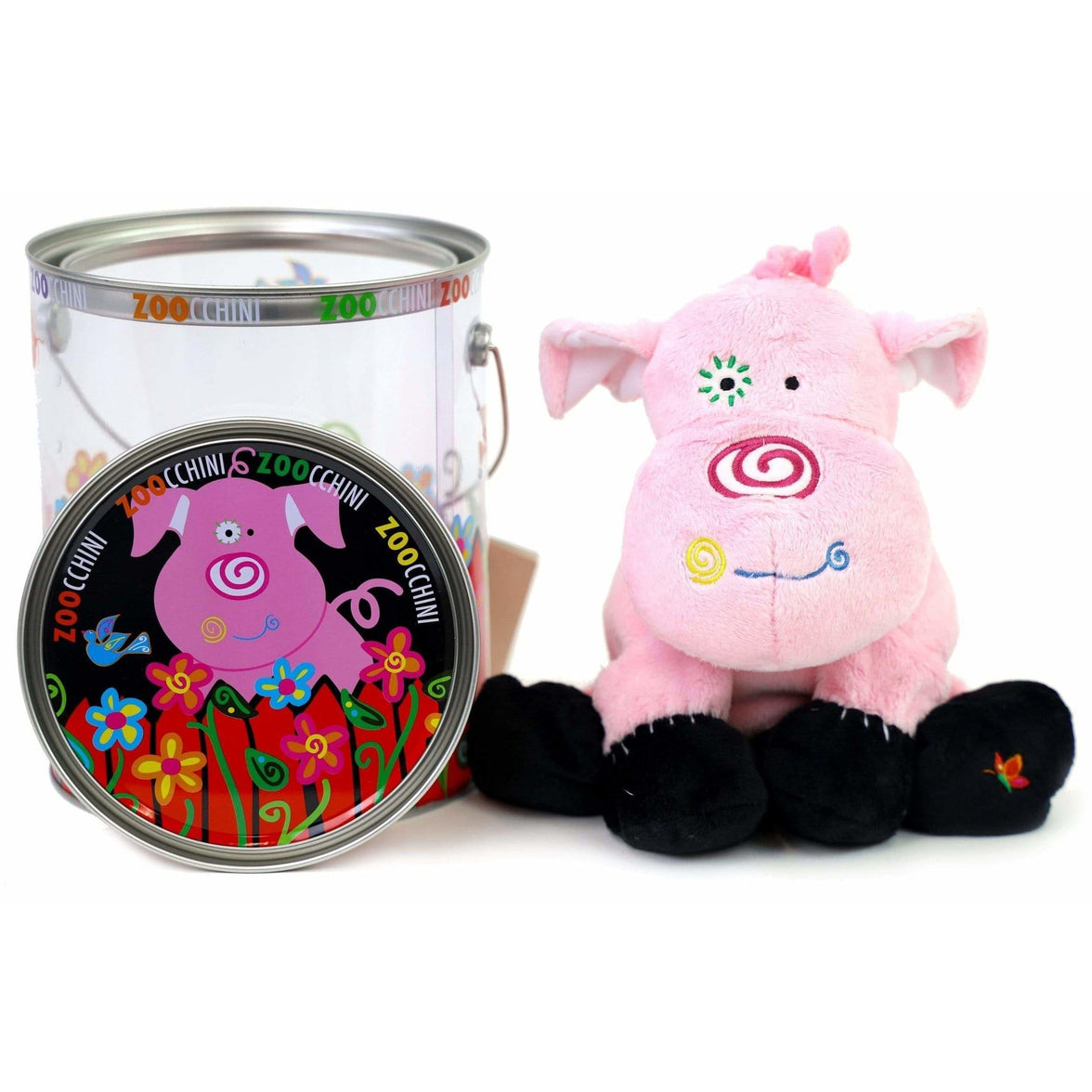 Zoocchini Pets - Plush Bucket Pals - OrangeOnions Wholesale