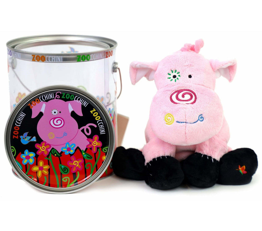 Zoocchini Pets - Plush Bucket Pals - OrangeOnions Wholesale