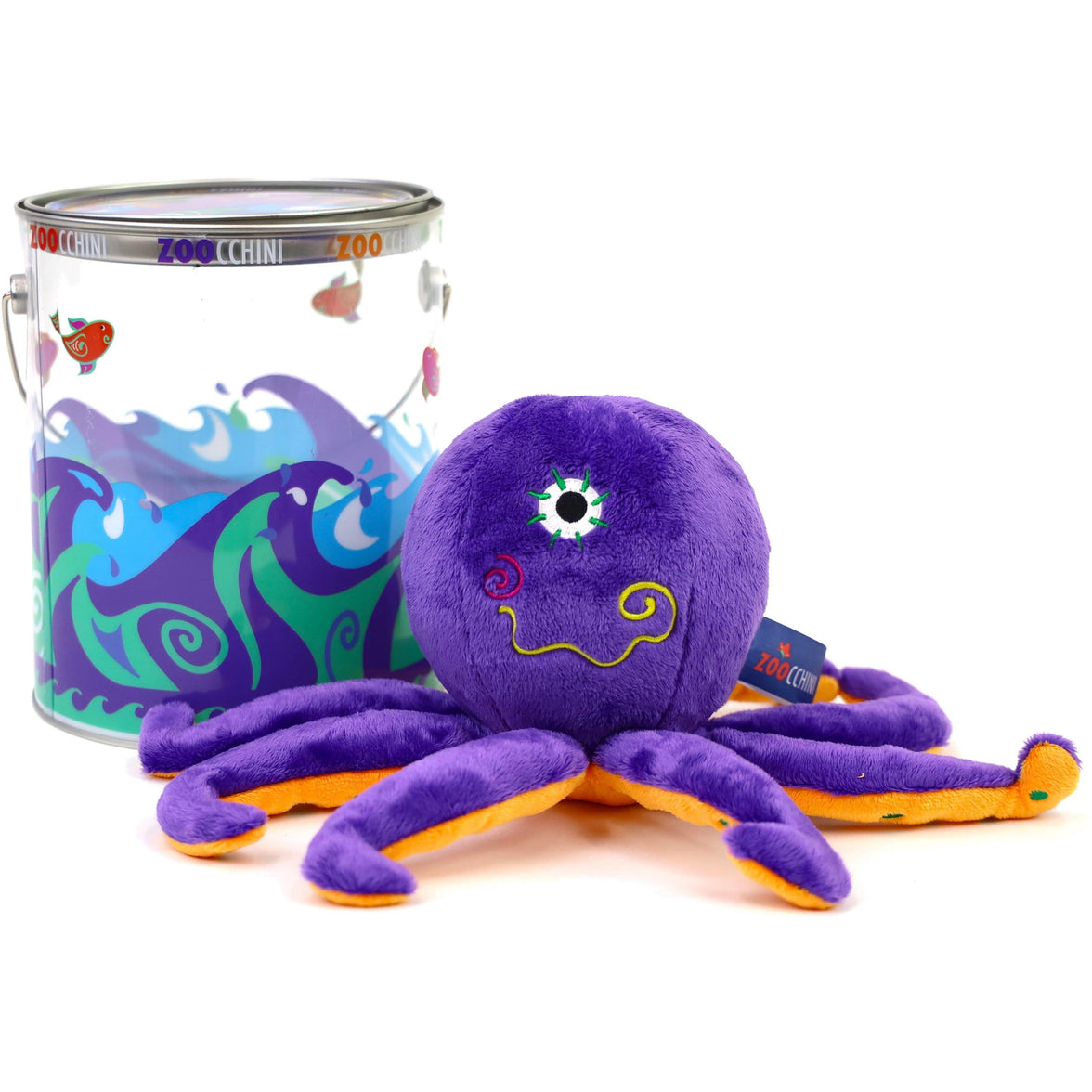 Zoocchini Pets - Plush Bucket Pals - OrangeOnions Wholesale