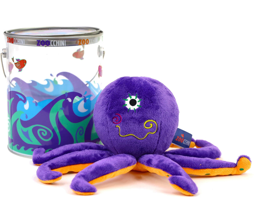 Zoocchini Pets - Plush Bucket Pals - OrangeOnions Wholesale