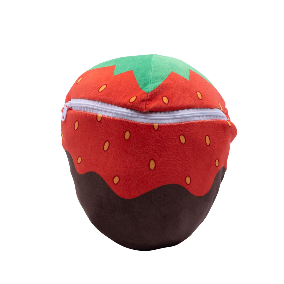 Chocolate Strawberry Snugible 2-in-1 Blanket Hoodie & Pillow