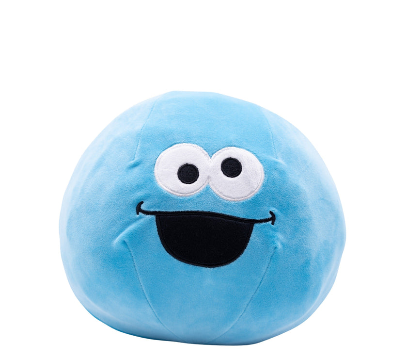 Sesame Street | Cookie Monster Kids Snugible 2-in-1 Blanket Hoodie & Pillow