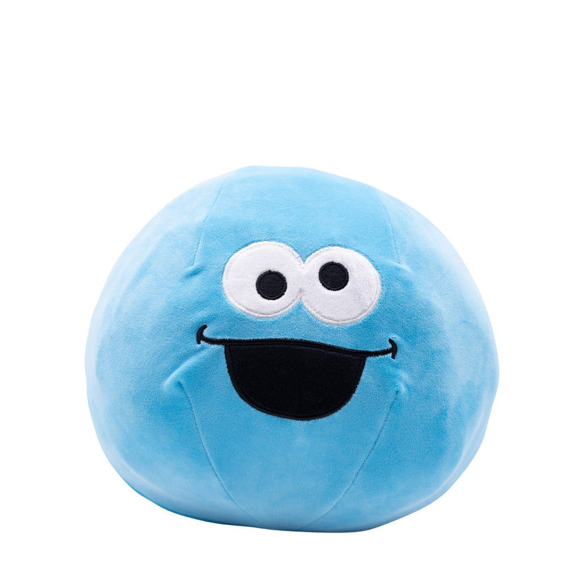 Sesame Street | Cookie Monster Kids Snugible 2-in-1 Blanket Hoodie & Pillow