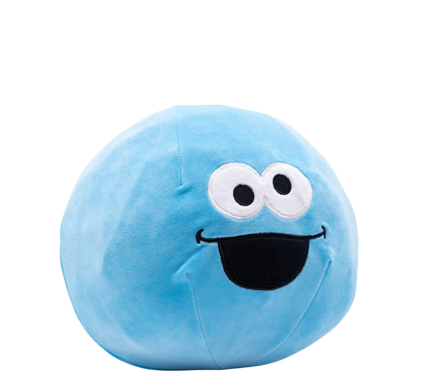 Sesame Street | Cookie Monster Kids Snugible 2-in-1 Blanket Hoodie & Pillow