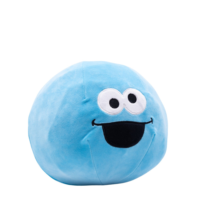 Sesame Street | Cookie Monster Kids Snugible 2-in-1 Blanket Hoodie & Pillow