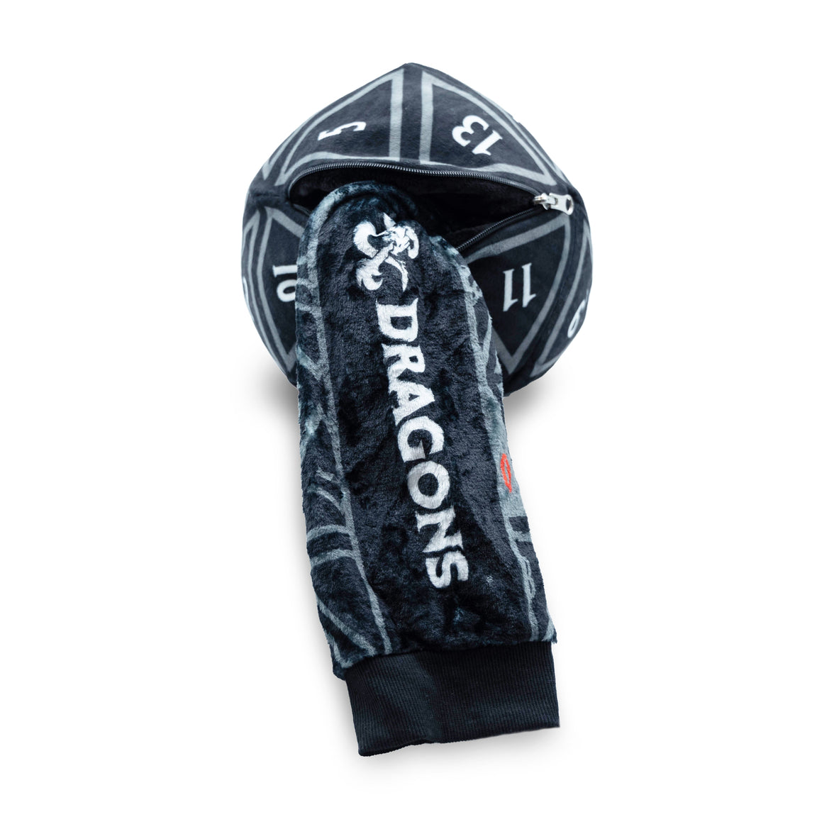 Hasbro | Dungeons & Dragons Snugible 2-in-1 Blanket Hoodie & Pillow