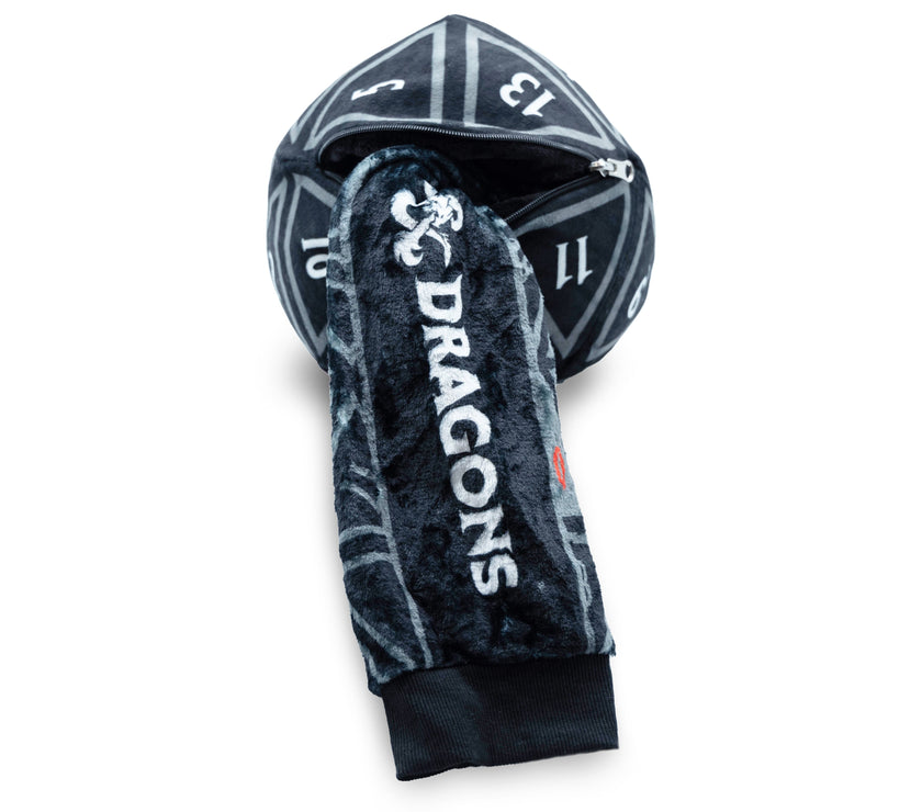 Hasbro | Dungeons & Dragons Snugible 2-in-1 Blanket Hoodie & Pillow