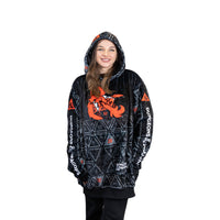 Hasbro | Dungeons & Dragons Snugible 2-in-1 Blanket Hoodie & Pillow