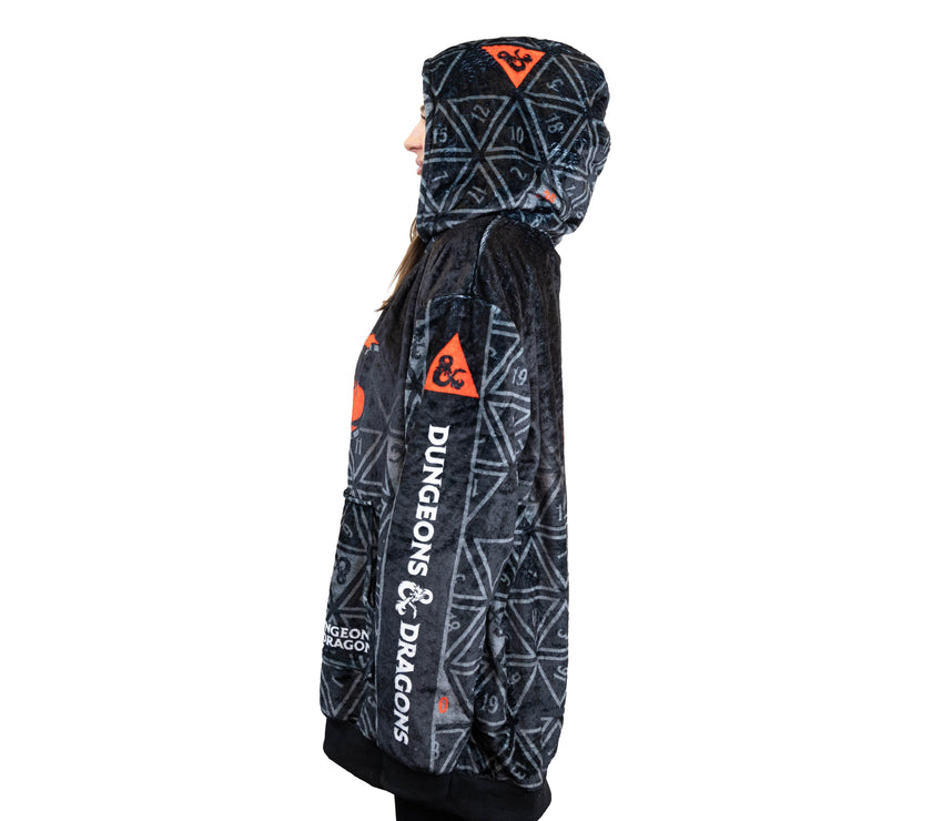 Hasbro | Dungeons & Dragons Snugible 2-in-1 Blanket Hoodie & Pillow