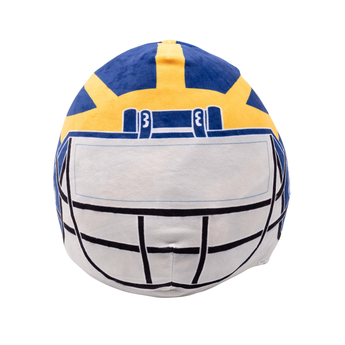University of Michigan Helmet Snugible 2-in-1 Blanket Hoodie & Pillow