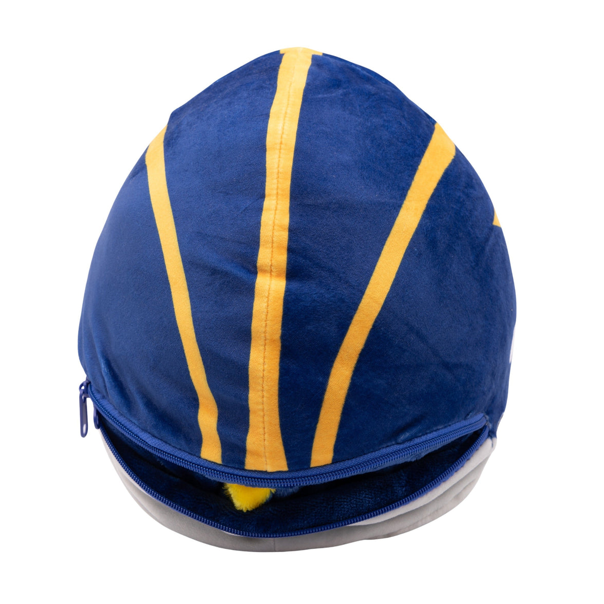 University of Michigan Helmet Snugible 2-in-1 Blanket Hoodie & Pillow