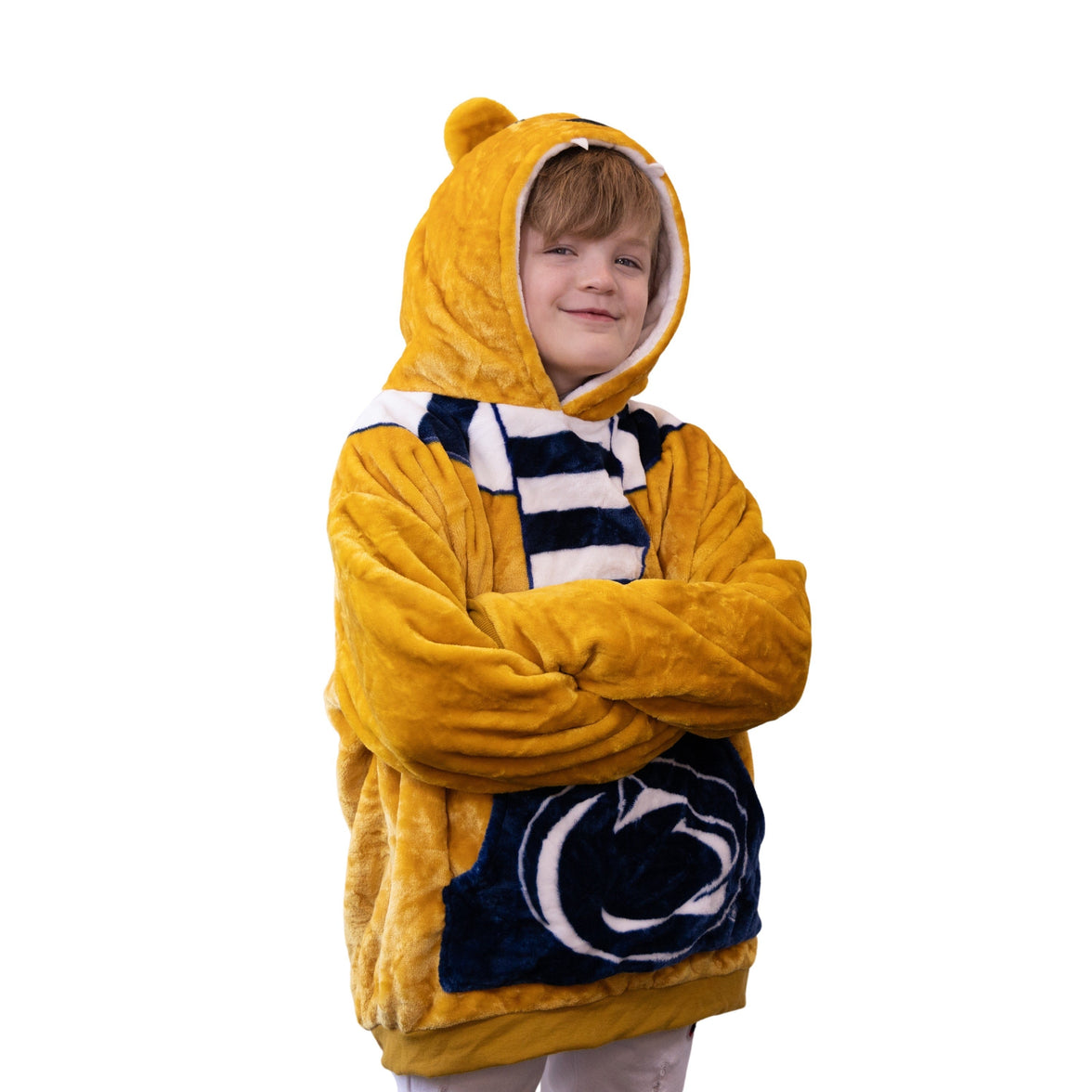 Penn State Nittany Lion Junior Snugible 2-in-1 Blanket Hoodie & Pillow