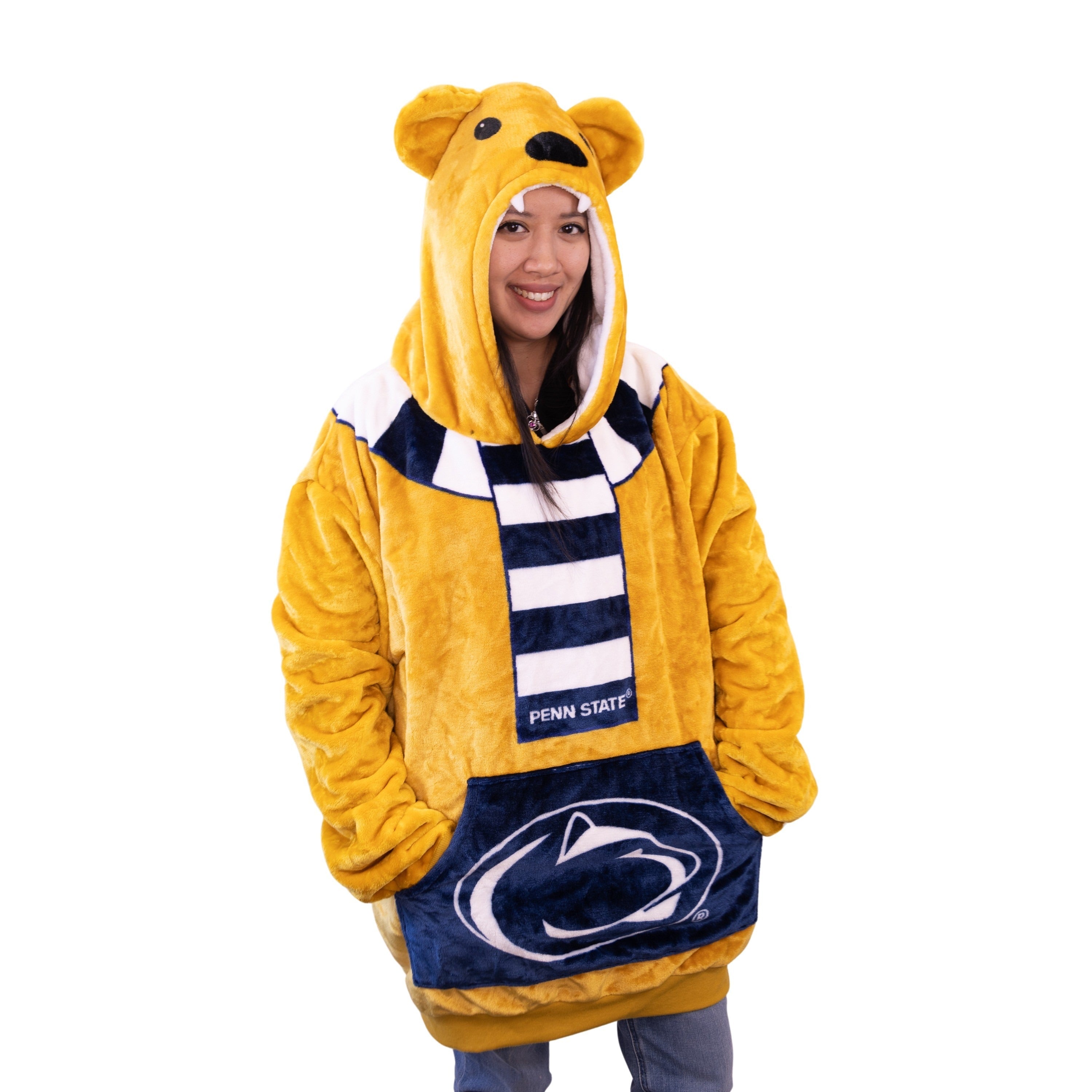 Penn State Nittany Lion Snugible 2-in-1 Blanket Hoodie & Pillow