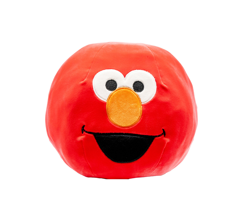 Elmo Sesame Street Blanket Hoodie Plushie Pillow