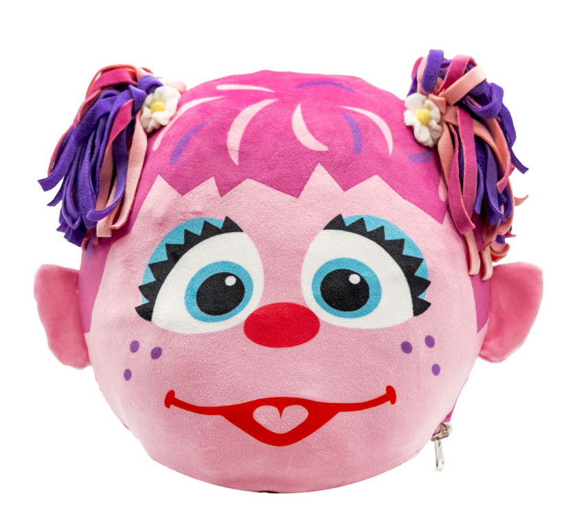 Abby Cadabby Sesame Street Blanket Hoodie Plushie Pillow