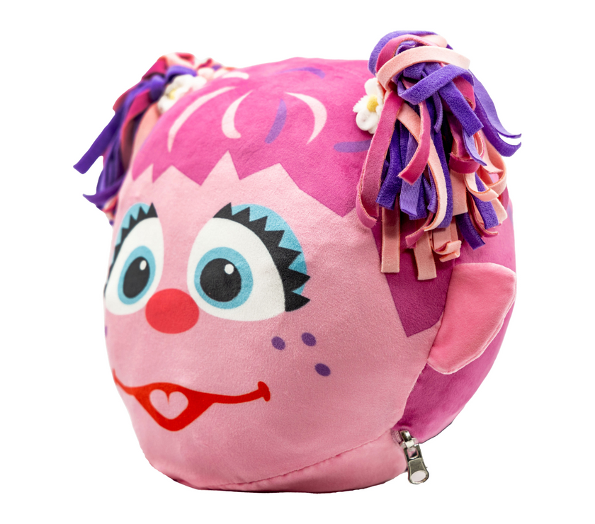 Abby Cadabby Sesame Street Blanket Hoodie Plushie Pillow
