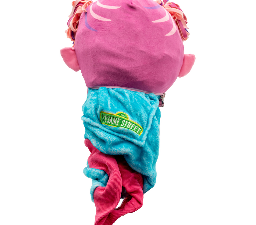 Abby Cadabby Sesame Street Blanket Hoodie Plushie Pillow