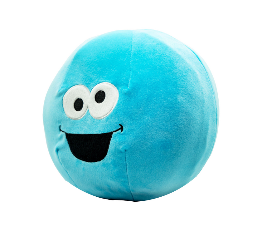 Cookie Monster Sesame Street Blanket Hoodie Plushie Pillow