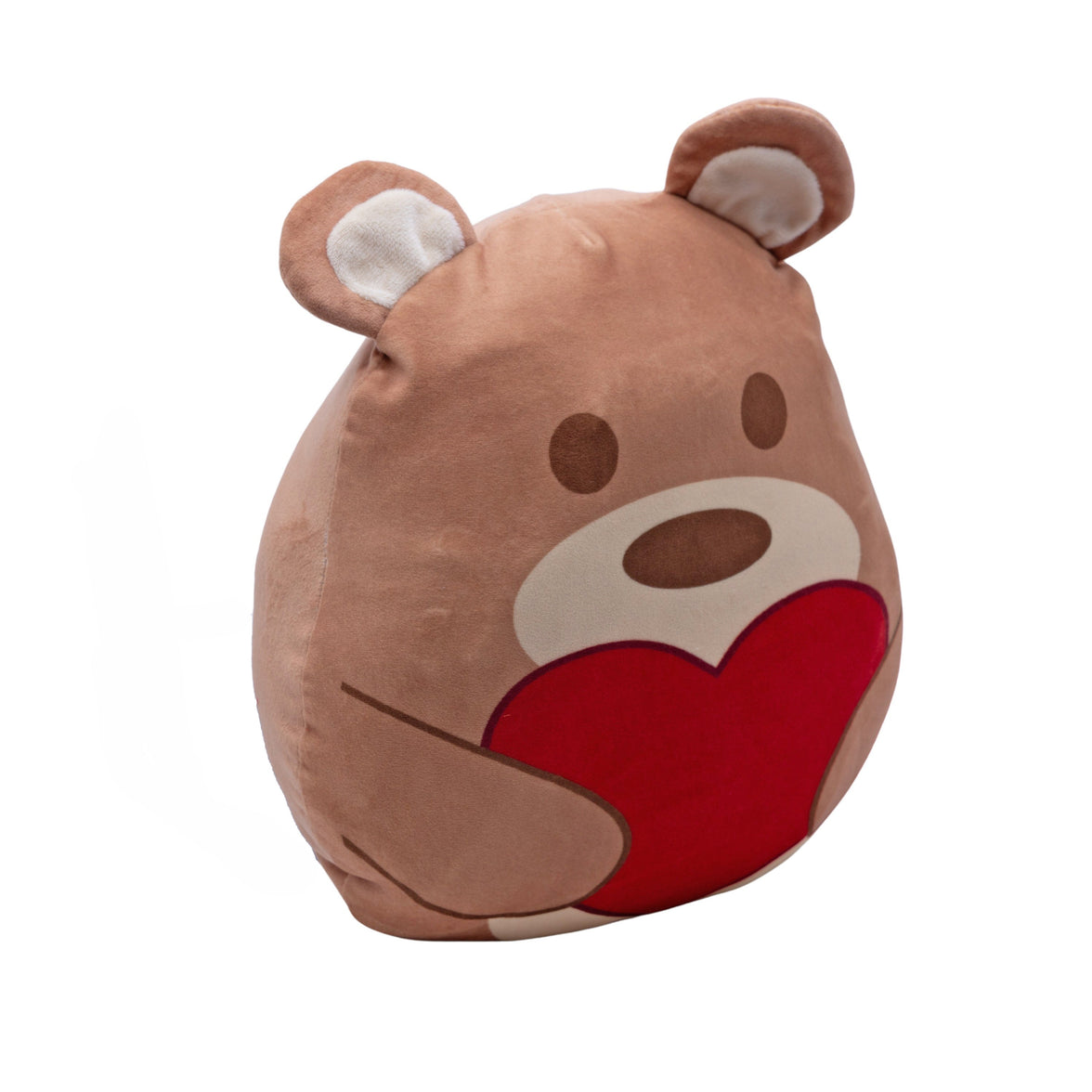 Teddy Hearts Snugible 2-in-1 Blanket Hoodie & Pillow