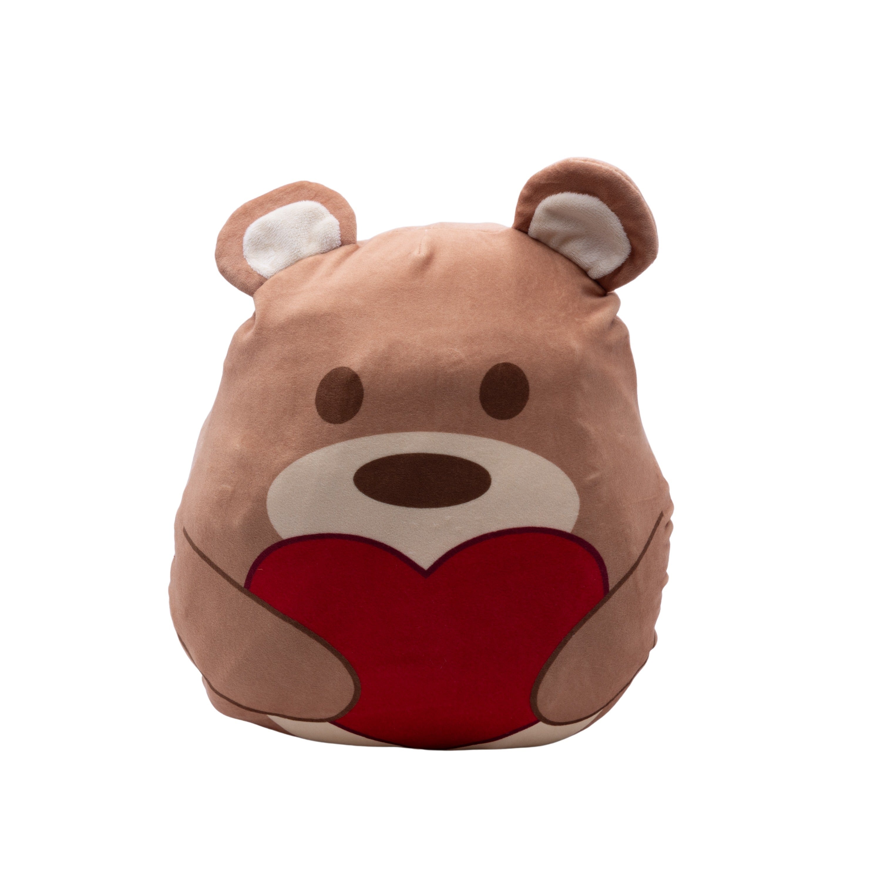 Teddy Hearts Snugible 2-in-1 Blanket Hoodie & Pillow