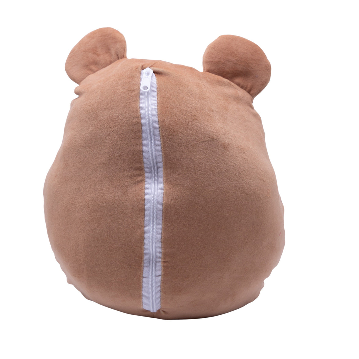 Teddy Hearts Snugible 2-in-1 Blanket Hoodie & Pillow