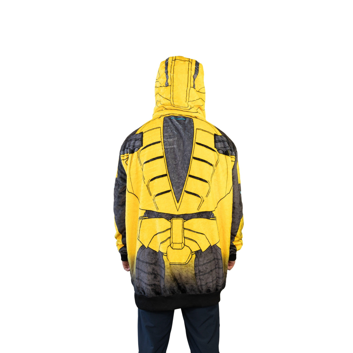 Hasbro | Transformers Bumble Bee Snugible 2-in-1 Blanket Hoodie & Pillow