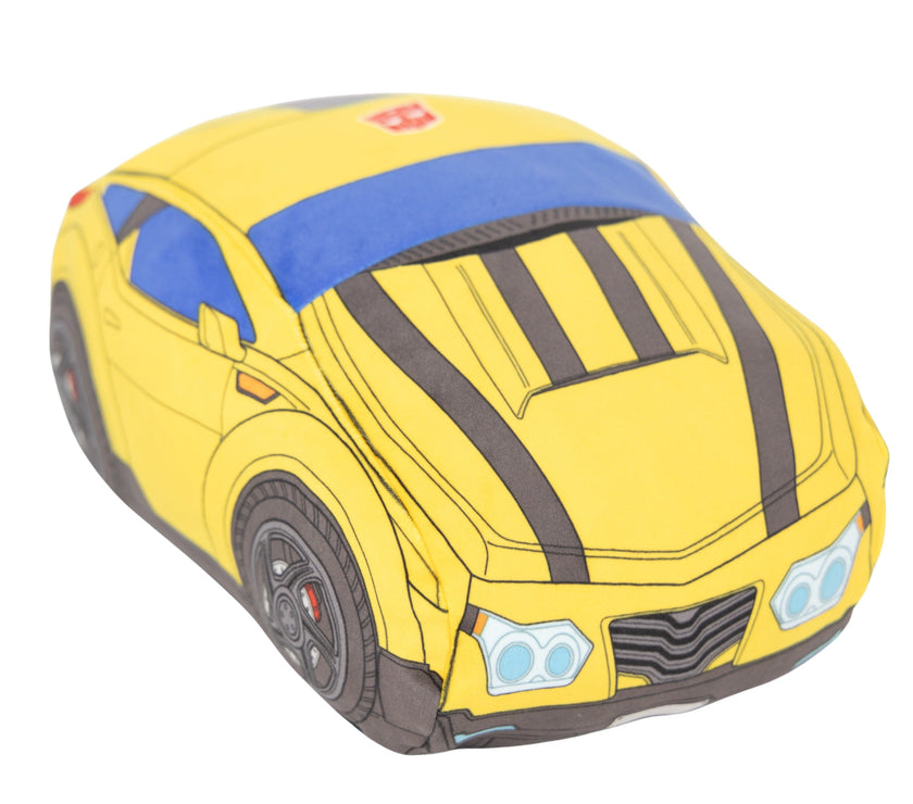 Hasbro | Transformers Bumble Bee Snugible 2-in-1 Blanket Hoodie & Pillow
