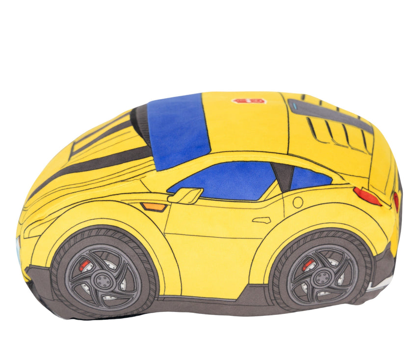 Hasbro | Transformers Bumble Bee Snugible 2-in-1 Blanket Hoodie & Pillow
