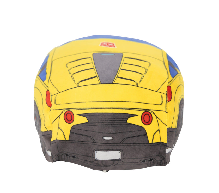 Hasbro | Transformers Bumble Bee Snugible 2-in-1 Blanket Hoodie & Pillow