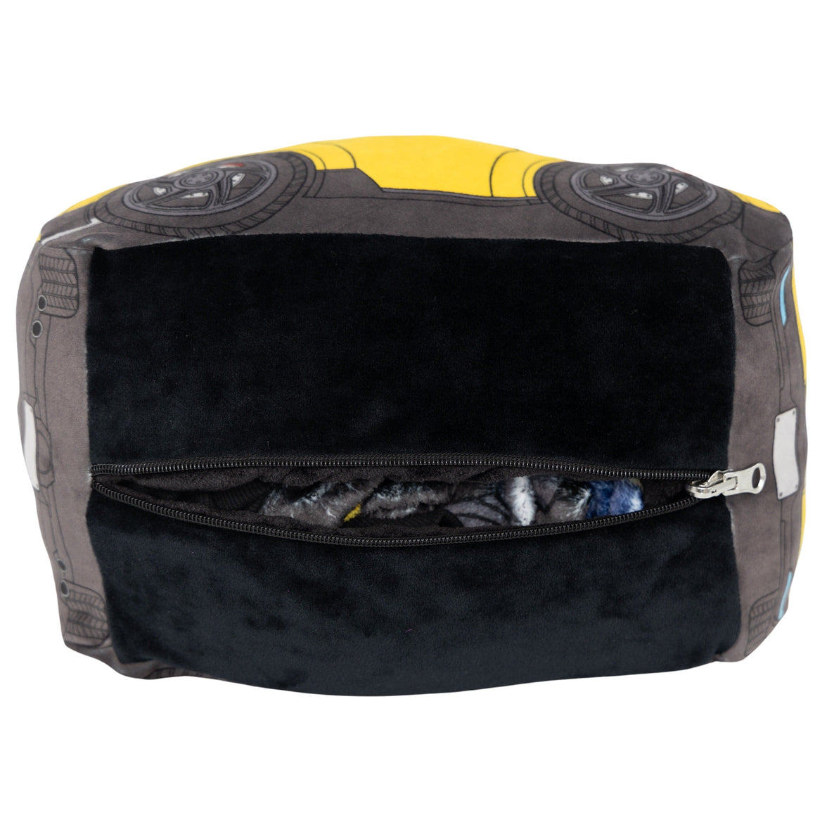 Hasbro | Transformers Bumble Bee Snugible 2-in-1 Blanket Hoodie & Pillow