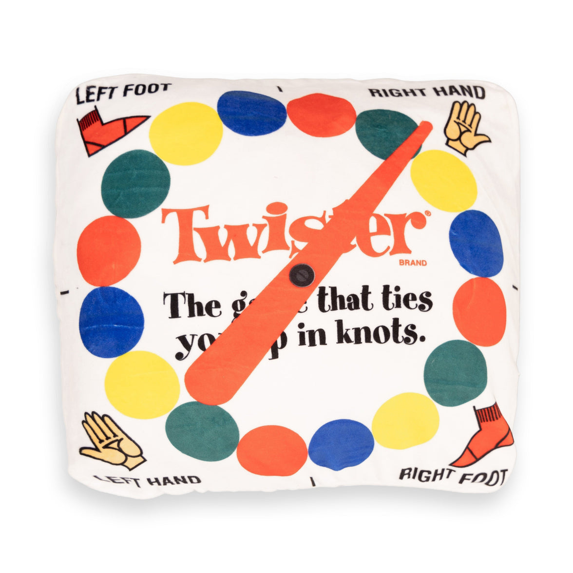 Hasbro | Twister Snugible 2-in-1 Blanket Hoodie & Pillow